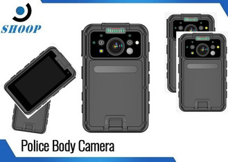 Video de H.265 H.264 1296P Mini Body Worn Camera 4g HD