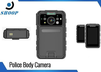 Pantalla táctil 4G WIFI GPS Policía cámaras corporales 1296P HD Grabación para uso policial