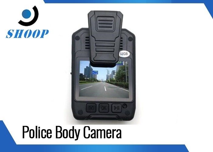 Cámara llevada del cuerpo de aplicación de ley de la policía de HD 1080P 8MP con el acuerdo de la visión nocturna