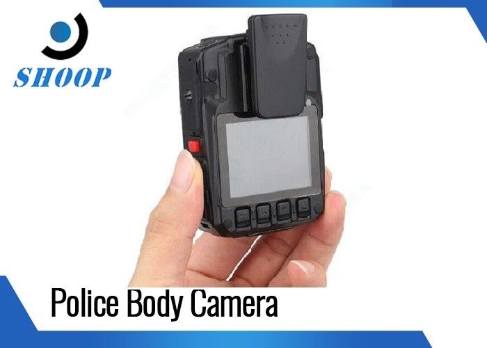 aplicación de ley llevada cuerpo de las cámaras de la policía de las cámaras 1080P del cuerpo de la policía de 128GB HD