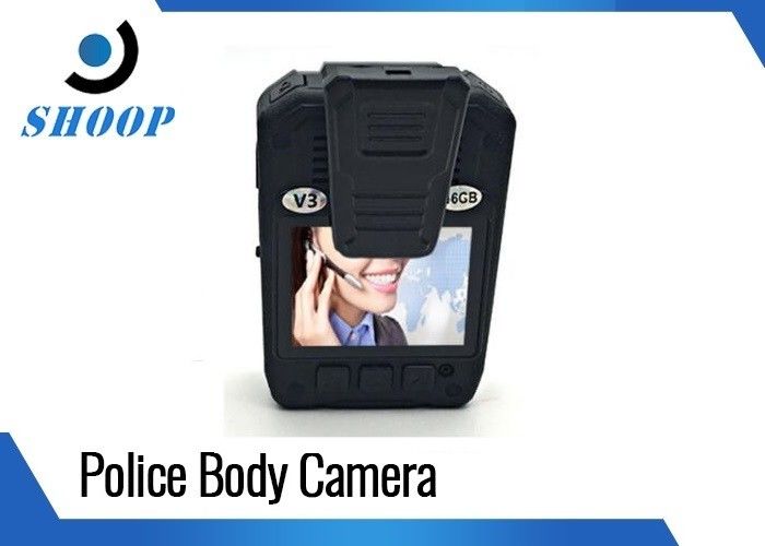 pequeño cámaras llevadas de la policía 3500mAh cuerpo para definición de la aplicación de ley la alta