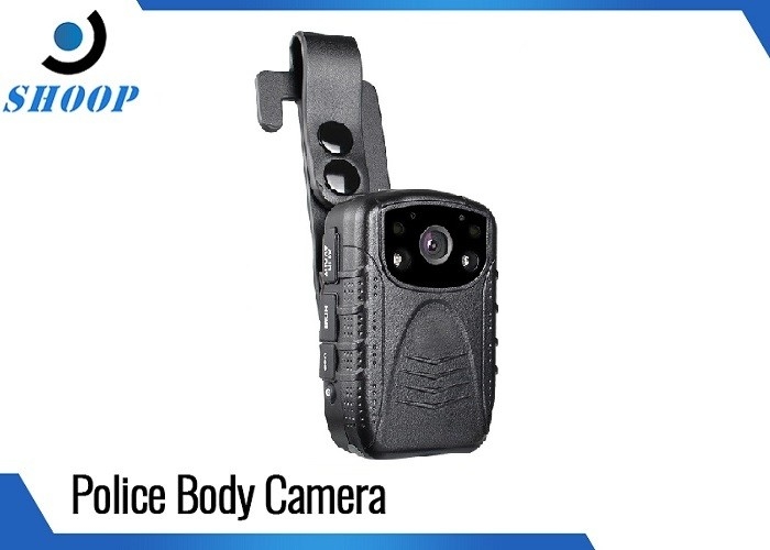 cámara portátil del cuerpo de 64GB WIFI, cámara de vídeo llevada cuerpo infrarrojo de la policía de DVR