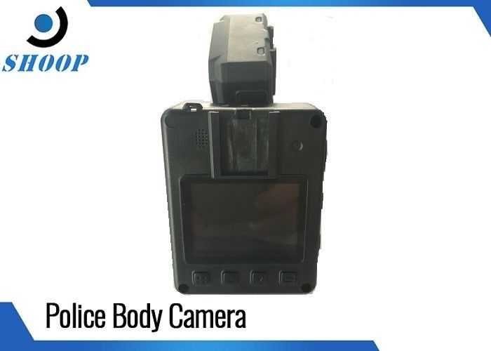 Prenda impermeable llevada audio de la visión nocturna de la cámara del cuerpo de aplicación de ley 2 luces del IR para la policía