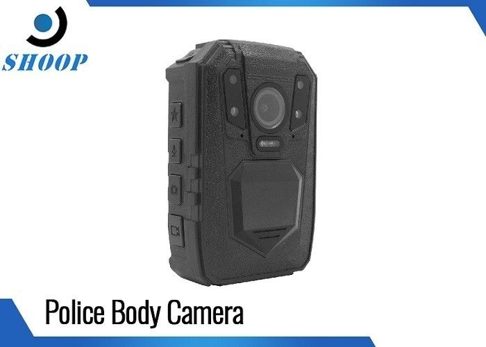 cámara de vídeo llevada cuerpo de la policía de 1080P 21MP Portale para los civiles 4G/WIFI