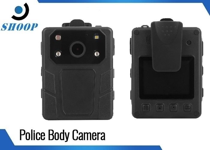 Megapíxel de la cámara HD 1296P 32 del cuerpo de aplicación de ley de Wifi Ip67 para la policía