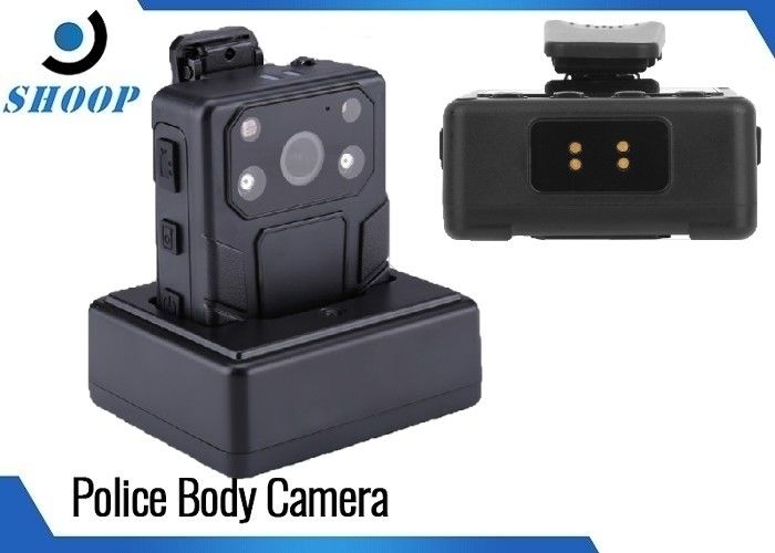 Megapíxel de la cámara HD 1296P 32 del cuerpo de aplicación de ley de Wifi Ip67 para la policía