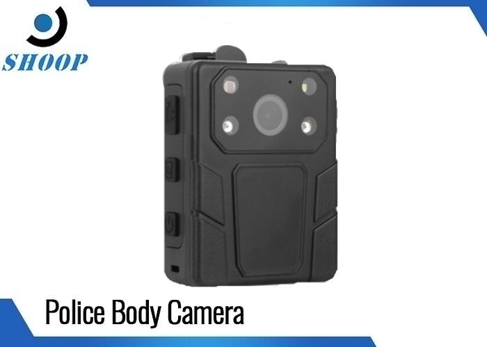 Megapíxel de la cámara HD 1296P 32 del cuerpo de aplicación de ley de Wifi Ip67 para la policía