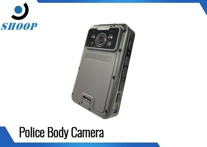 Pantalla táctil 4G WIFI GPS Policía cámaras corporales 1296P HD Grabación para uso policial