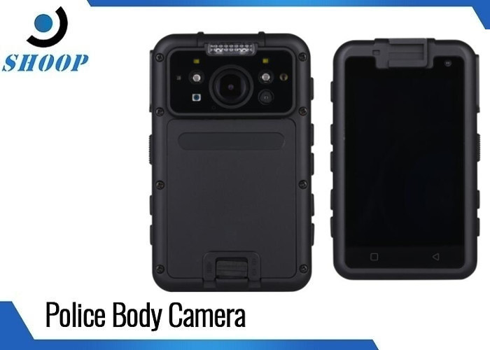 Registrador llevado cuerpo de la aplicación de ley de la cámara de 12MP Streaming Body Cam 4G