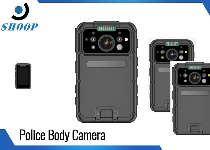 Registrador llevado cuerpo de la aplicación de ley de la cámara de 12MP Streaming Body Cam 4G