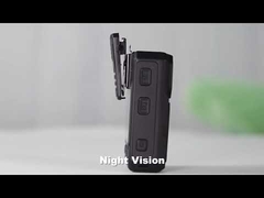 Cámara corporal de video policial HD de 128G SOP-09 para las fuerzas del orden