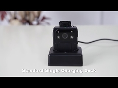 Cámara corporal policial con visión nocturna a prueba de agua SOP-08 con Super HD 1296P