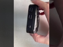 SOP-04 AES256 1080P Policía cámara de vídeo con GPS y Wifi