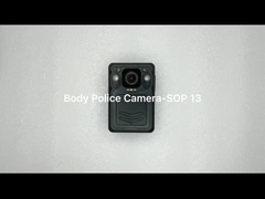 SOP-13 4G WIFI HD Law Enforcement Cam Magnetic Body Camera Detección de movimiento